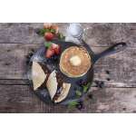 VICTORIA 10.5" CAST IRON COMAL GRIDDLE AND CREPE | GDL-186 - Image 5