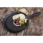 VICTORIA 10.5" CAST IRON COMAL GRIDDLE AND CREPE | GDL-186 - Image 6