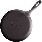 VICTORIA 10.5" CAST IRON COMAL GRIDDLE AND CREPE | GDL-186 - Image 2