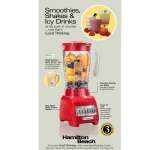 HAMILTON BEACH BLENDER 10SPD RED | HB50129 - Image 5