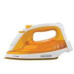 BLACK & DECKER LIGHT 'N EASY IRON YELLOW | IR1821