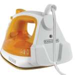 BLACK & DECKER LIGHT 'N EASY IRON YELLOW | IR1821 - Image 5