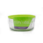 KITCHEN CLASSICS 7CUP ROUND CONTAINER W/COVER | KC-85908