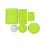 KITCHEN CLASSICS 12PC GLASS FOOD STORAGE SET | KC-92235