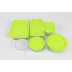 KITCHEN CLASSICS 12PC GLASS FOOD STORAGE SET | KC-92235 - Image 2