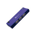 KLIPX PORTABLE USB HUB | KUH-400A