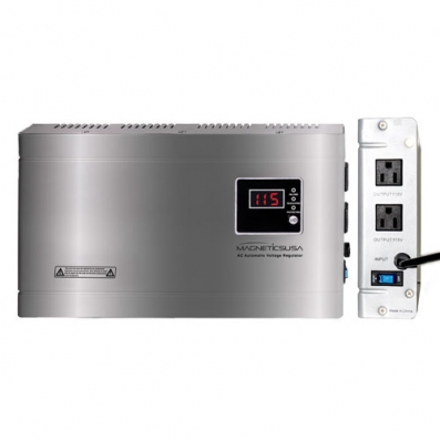 MAG502 MAGNETICS AUTO VOLTAGE REGULATOR SILVER | MAG504 - Image 1