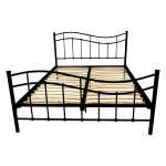 KIS ODETTE METAL BED BLACK 140X200CM | OD-902 - Image 5