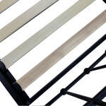 KIS ODETTE METAL BED BLACK 140X200CM | OD-902 - Image 4