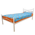 KIS PATRICK BED 90X200 METAL WHITE | PT-900W