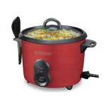 BLACK & DECKER RICE COOKER 10CUP RED | RC550R