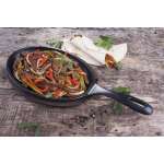 VICTORIA FAJITA (9.5" X 7") SKILLET CAST IRON | SKL-218 - Image 5