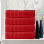 SOHO BADDOEK 67.5X135CM RED | 10186