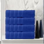 SOHO TOWEL 67.5X135CM BLUE | 10187