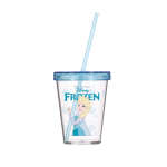 HEREVIN FROZEN 450 CC TUMBLER WITH STRAW | 161440-070