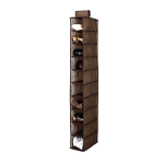 10 SHELF SHOE ORGANISER | 25428-GREY