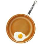 COPPER FRYING PAN 12" NON-STICK | 26455 - Image 3