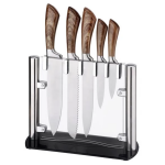 KENNEDY KNIFE SET 6PC WITH ACRYLIC STAND | 42478