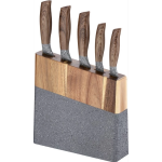 KENNEDY KNIFE SET 6PC W/ STAND | 42481