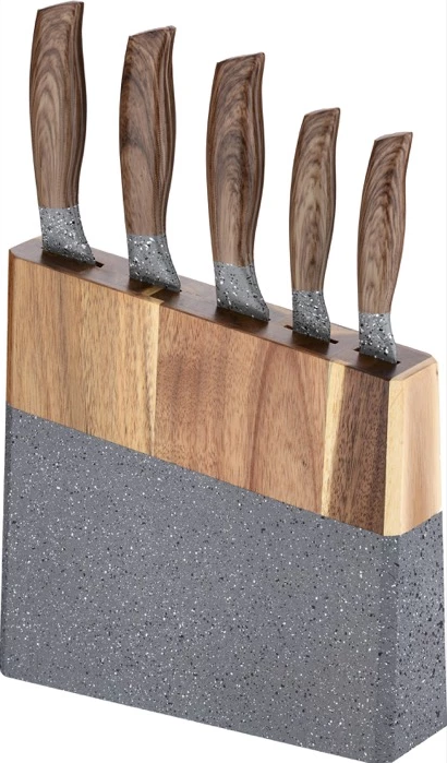 42481 KENNEDY KNIFE SET 6PC W/ STAND | 42481 - Image 1