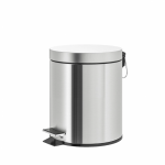 KENNEDY STAINLESS STEEL PEDAL 5L BIN | 4270-5L