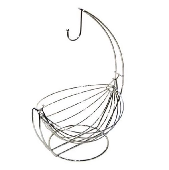 4834-CHR KENNEDY FRUIT RACK | 4834-CHR - Image 1