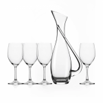 KENNEDY WINE DECATER W/ GLASSES | 48397