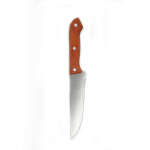 1.0MM CHEF KNIFE WITH WOOD HANDLE | 5005-P6