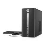 HP PAVILION I3-8100 4GB+16GB OPTANE 1TB DESKTOP | 590-P033W