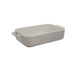 LIFE ART 27CM WHITE EMBOSSED PORCELAIN BAKING MOLD | 705-90962