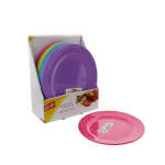 GLAD MELAMINE 8" ROUND PLATE SOLID | 726-70072