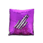 LIFE ART 40X40CM REVERSIBLE SEQUIN CUSHION PURPLE | 730-91636