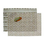 TOSKANA COLLECTION 45X33CM SINGLE PIECE PVC PLACEMAT | 731-00376