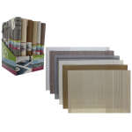 HOME LIVING 30X45CM ASSORTED COLORS INDIVIDUAL PLACEMAT | 731-0483738