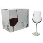 PASABAHCE ALLEGRA 6 PIECE 350CC WINE GLASS TRANSPARENT | 748-440080