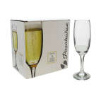 PASABAHCE 6 PIECE 7OZ IMPERIAL STEMWARE GLASS | 748-44704A