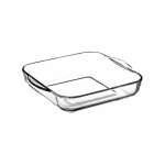 PASABAHCE BORCAM 317.5 X 282.5MM SQUARE TRAY | 748-59024