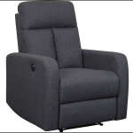 SOHO ELECTRIC RECLINER SOFA 1PT DARK GRAY | 793-0006
