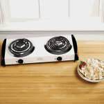 RIVAL ELECTRIC DOUBLE BURNER | BD222