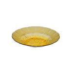 MUKHI 9" PLATE AMBER | DP923
