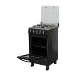 PREMIER 20" 4 BURNER GASRANGE WITH OVEN BLACK | EF-6652NG204B - Image 3