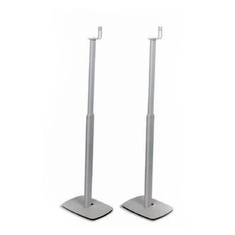 FLEXSON PLAY 1: ADJUSTABLE FLOOR STAND WHITE | FLXP1AS2011