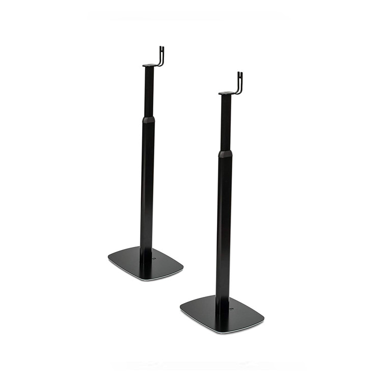 FLEXSON PLAY 1: ADJUSTABLE FLOORSTAND BLACK | FLXP1AS2021