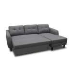 KENNEDY SOHO L-SOFA BED  RIGHT CHAISE/GRAY | P1672-0006