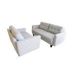 SOHO SOFA SET 3+2 SEAT LIGHT BLUE | P1672-0009 - Image 3
