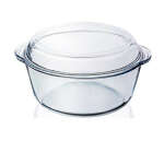 MUKHI 20.5CM MICROWAVE BAKEWARE BOWL WITH COVER | TP-Y34-2