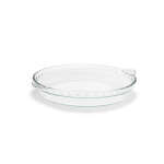 MUKHI 22.5CM PIE PLATE ROUND BAKING DISH BAKEWARE TEMPERED GLASS | TP-Y48-2