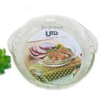 MUKHI 22.5CM MICROWAVEABLE OVEN PIE PLATE BAKEWARE ROUND | TP-Y48-3 - Image 2