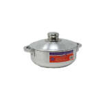 EMERALD ALUMINIUM CALDERO 7.5 CM WITH LID | WDF-ITA34/20