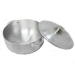 EMERALD ALUMINIUM CALDERO 11CM WITH LID | WDF-ITA34-20 - Image 2